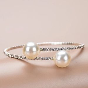 Super fashion bracelet faux pearl